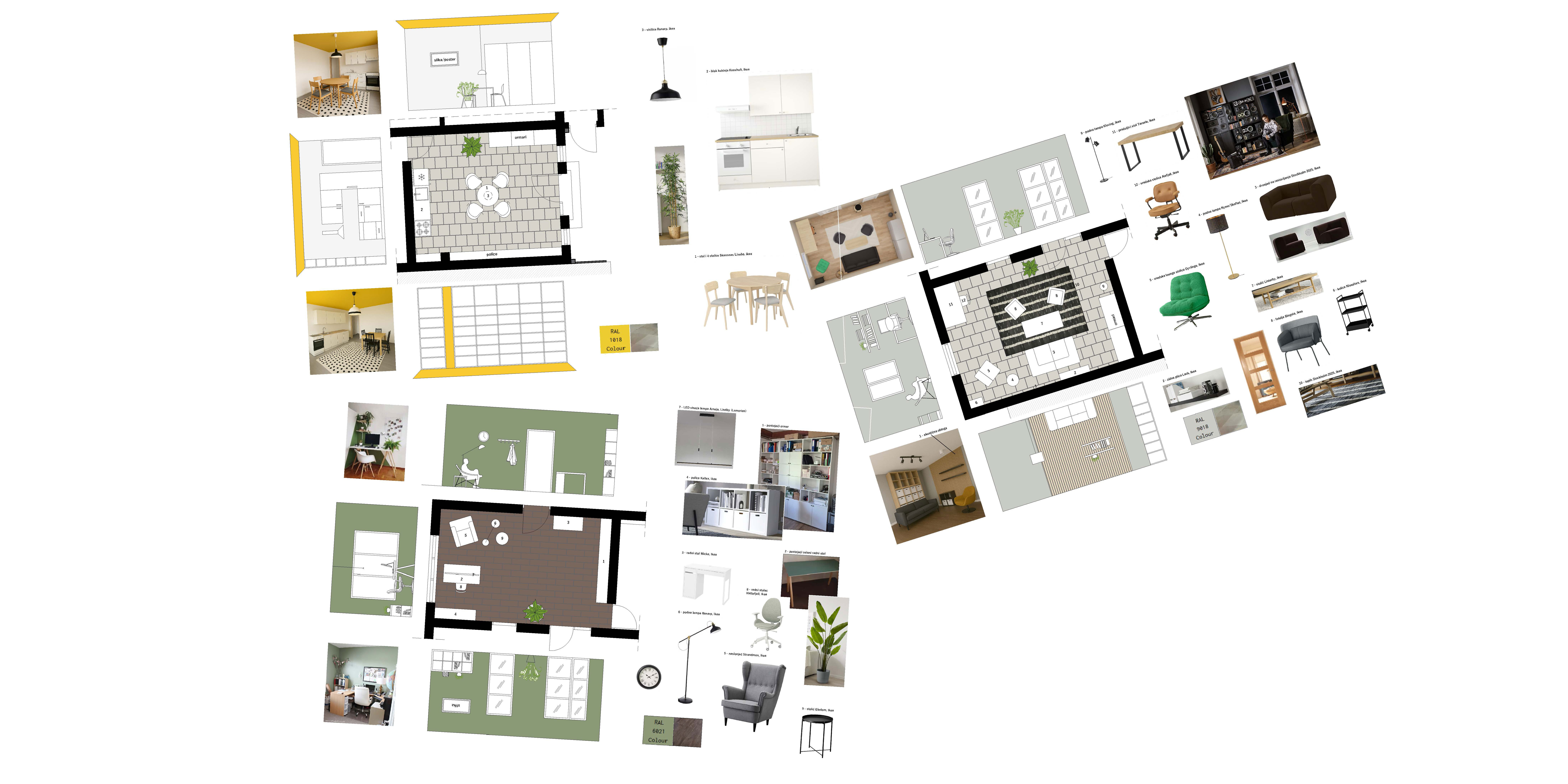 Interijer uredskog prostora